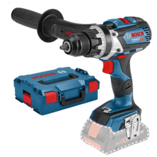 BOSCH GSR 18V-110 C gręžtuvas - suktuvas SOLO L-Boxx